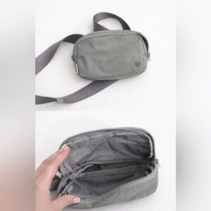 Lululemon Light Blueish Green Belt Bag